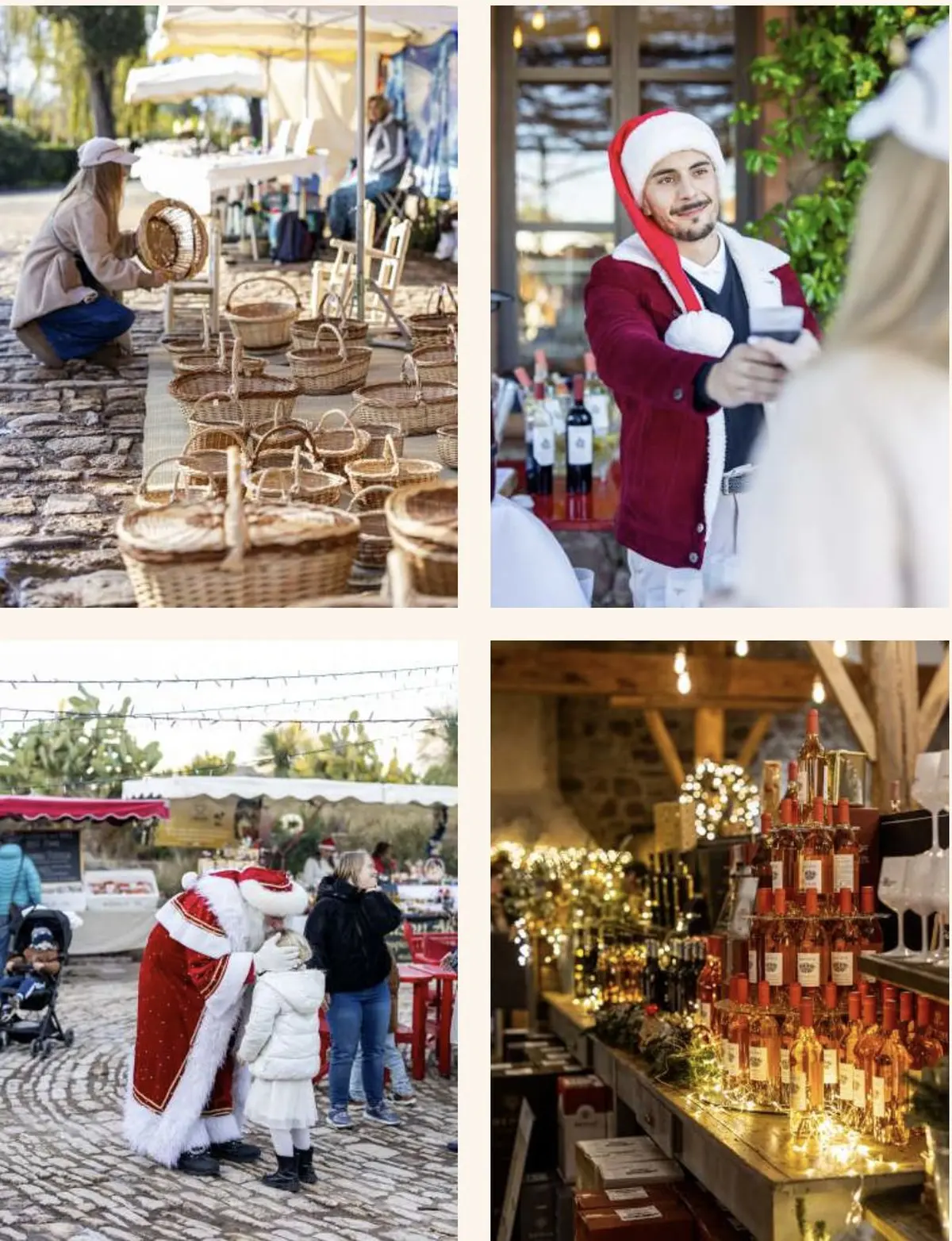 Marché de Noël au Château Saint-Roux - Le Cannet-des-Maures
