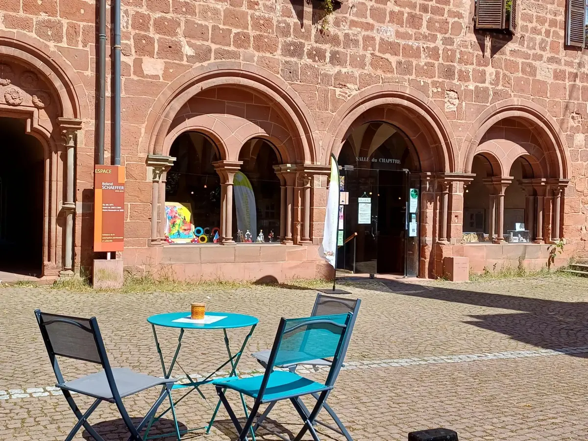 Une heure, un thème : La salle du chapitre de l’abbaye
