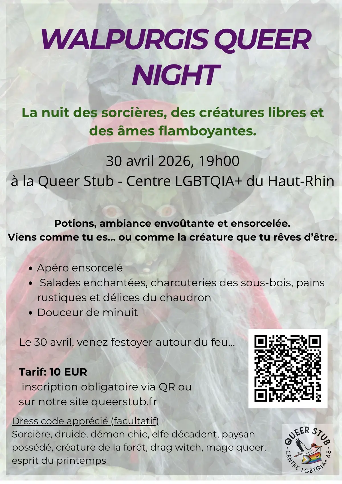 Walpurgis Queer Night - Nuit des Sorcières 