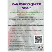 Walpurgis Queer Night - Nuit des Sorcières 