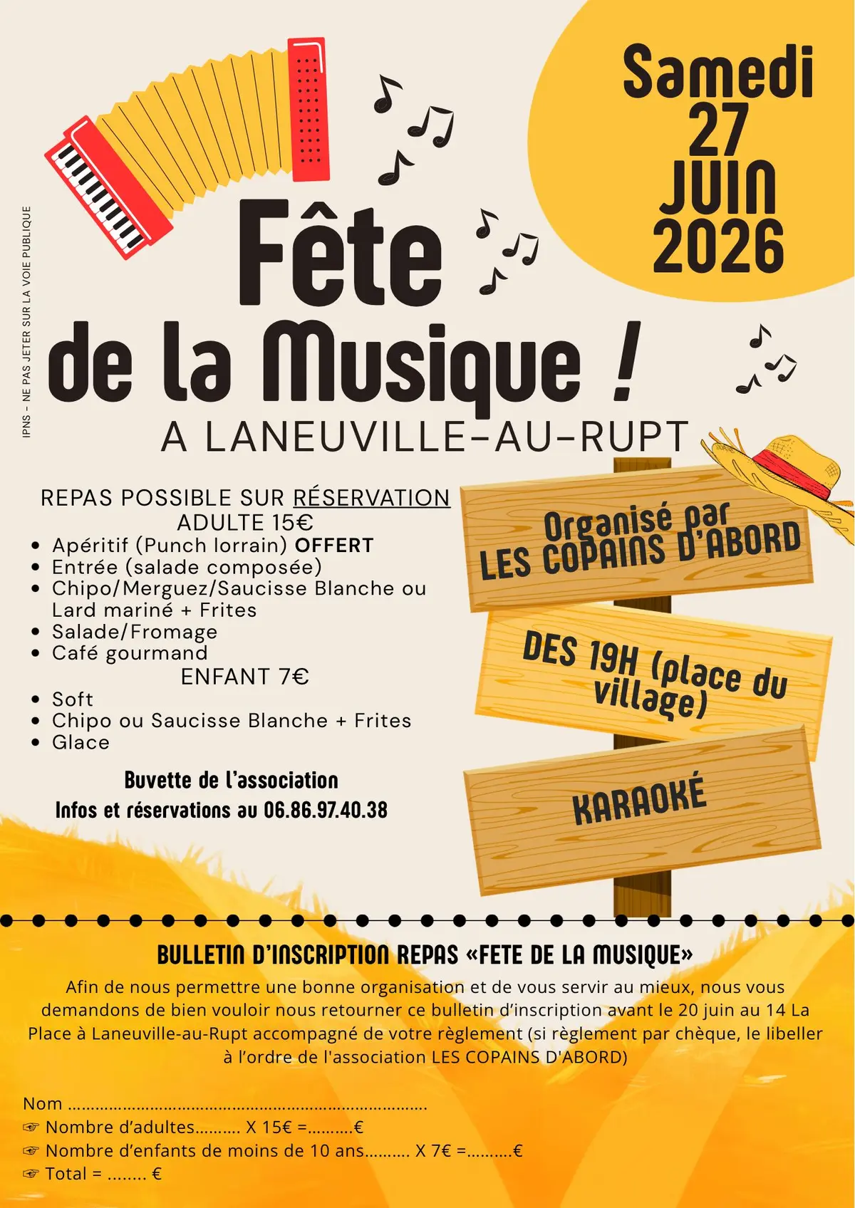 Fête de la musique