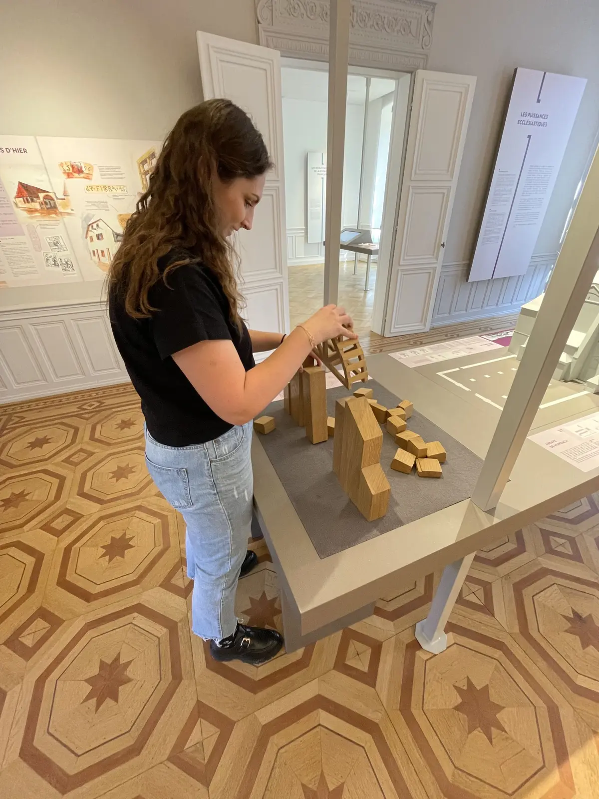 Atelier familles : Les secrets des bâtisseurs