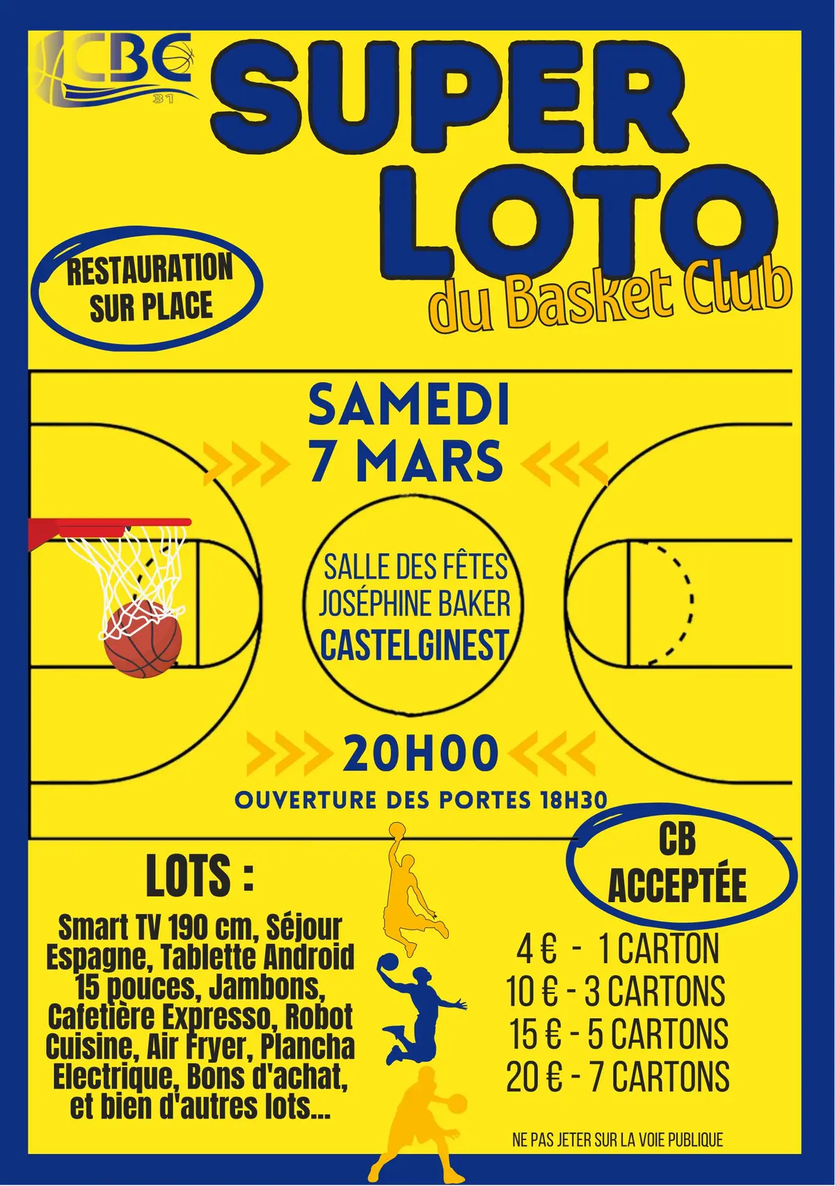 Super loto du CBC31