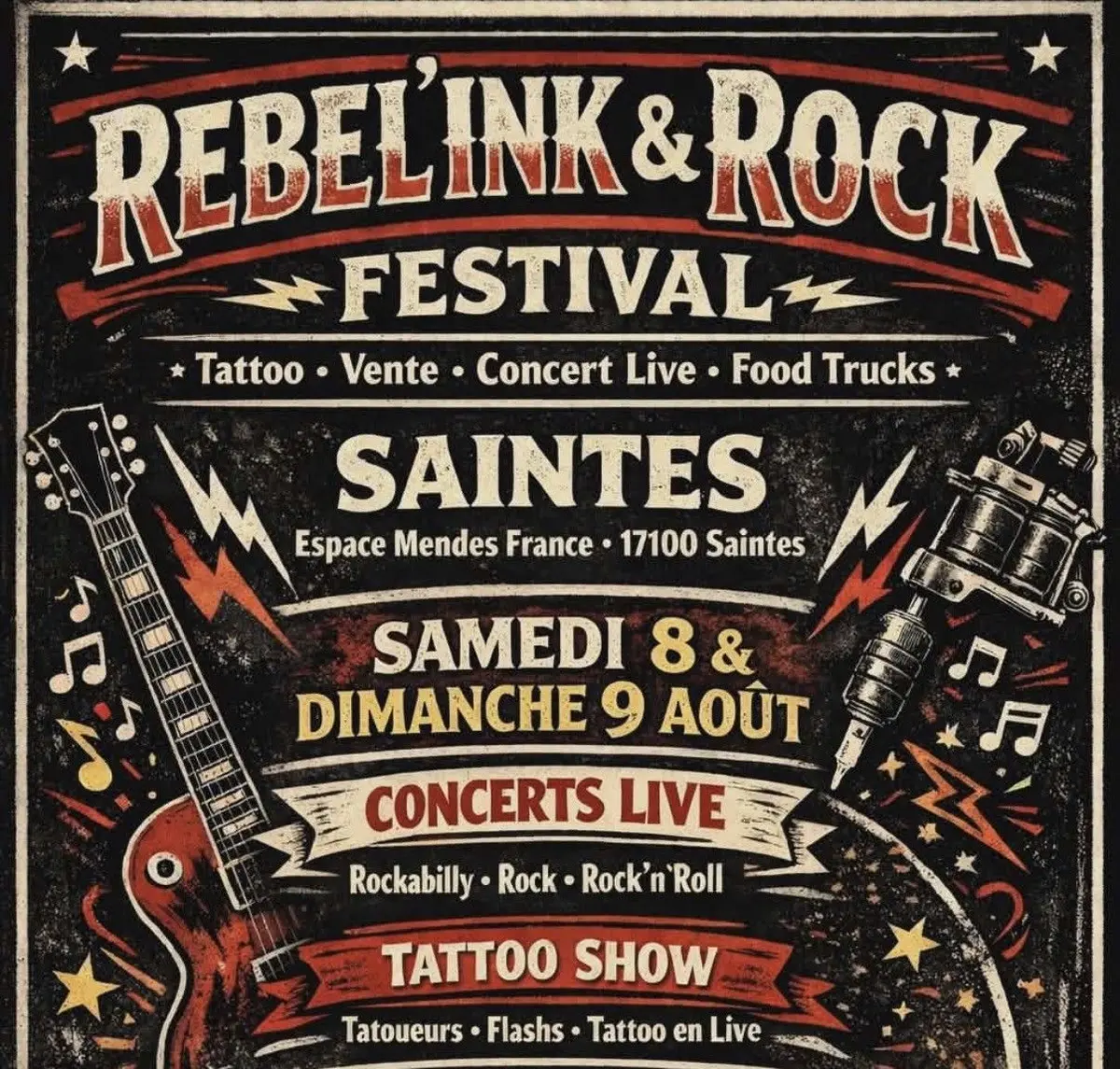 rebel'ink & rock festival