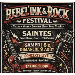 rebel'ink & rock festival