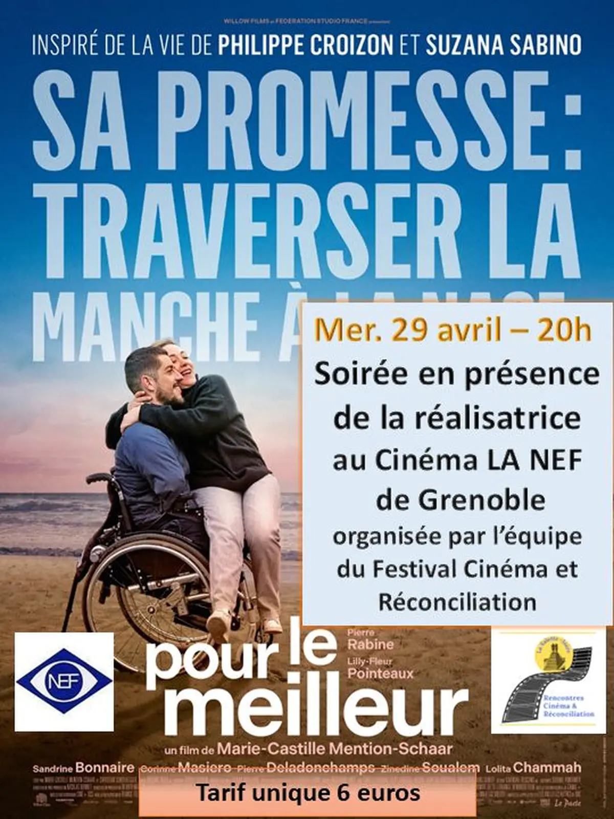 Ciné-débat Le Meilleur avec sa réalisatrice