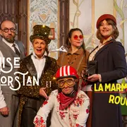 Louise Morstan et la Marmotte Rouge