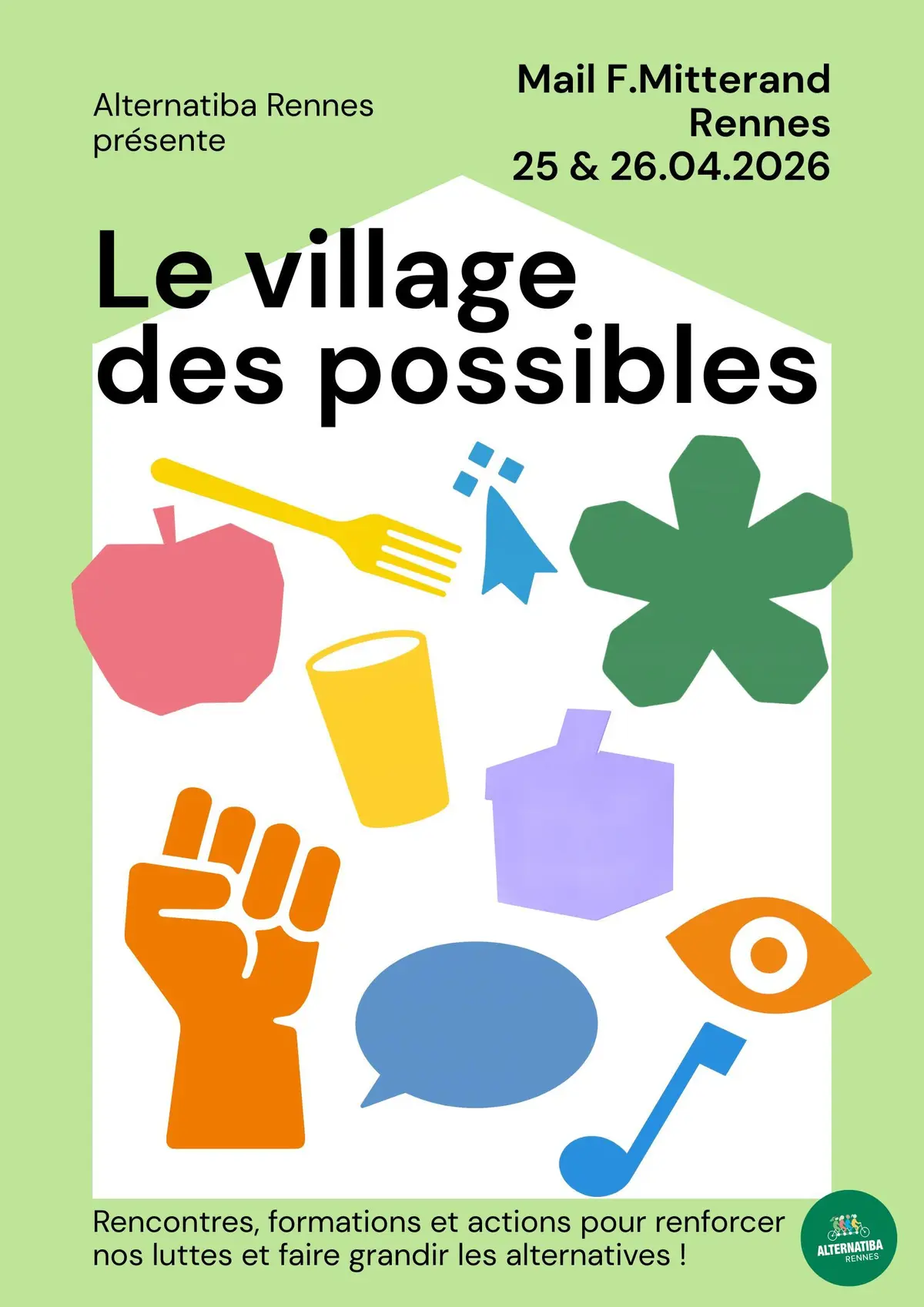 Village des Possibles 2026 - Alternatiba Rennes