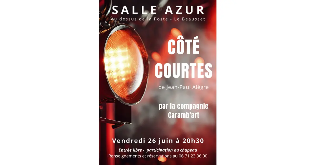 Côté Courtes de Jean-Paul Alègre