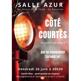 Côté Courtes de Jean-Paul Alègre