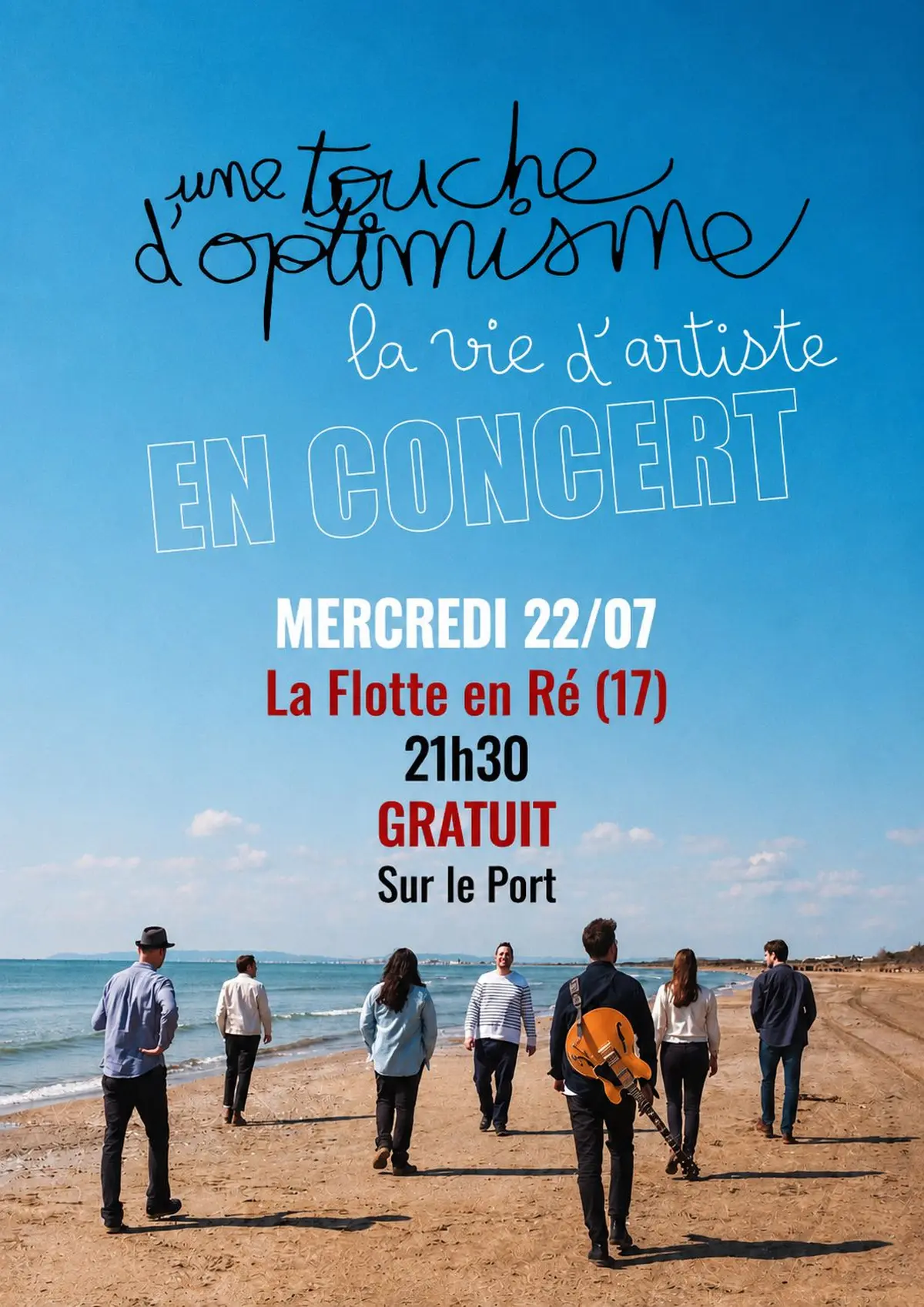 Une Touche d'Optimisme à La Flotte en Ré