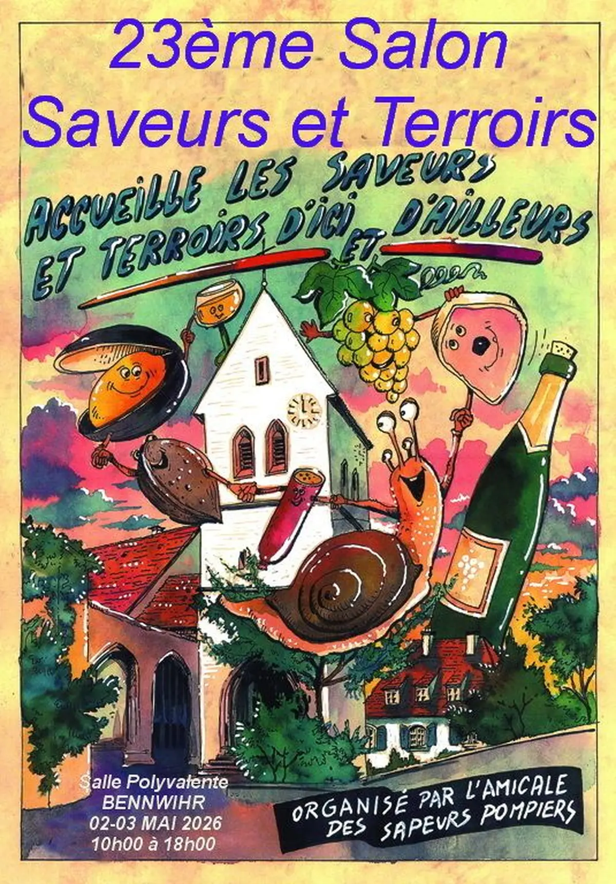 23 éme Salon Saveurs et Terroir