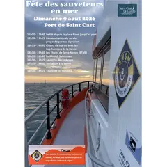 Fête annuelle des sauveteurs en mer