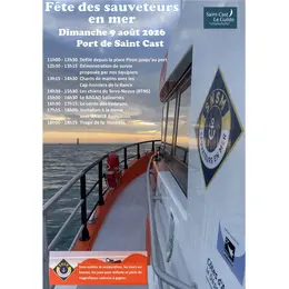 Fête annuelle des sauveteurs en mer