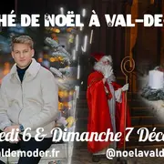 Marché de Noël à Val-de-Moder avec ROBIN LEON
