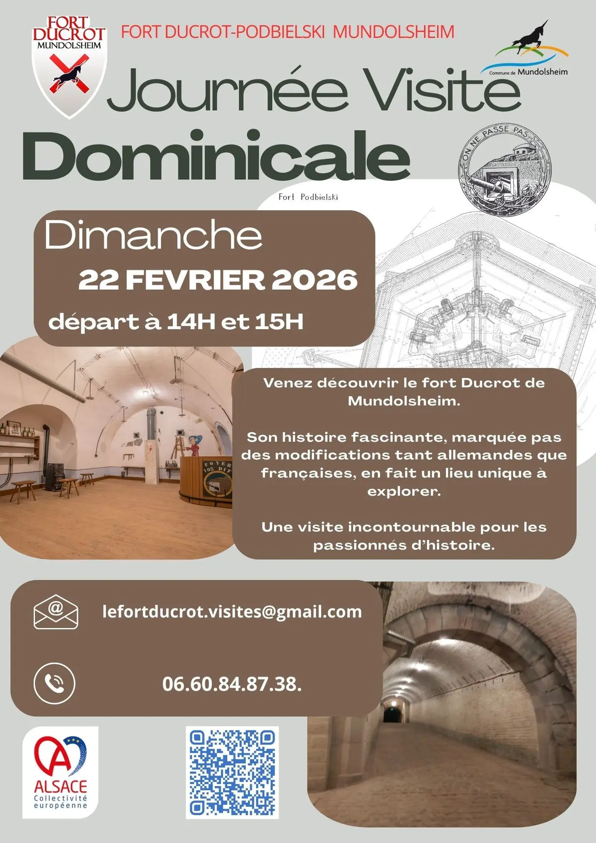 visite guidée dominicale