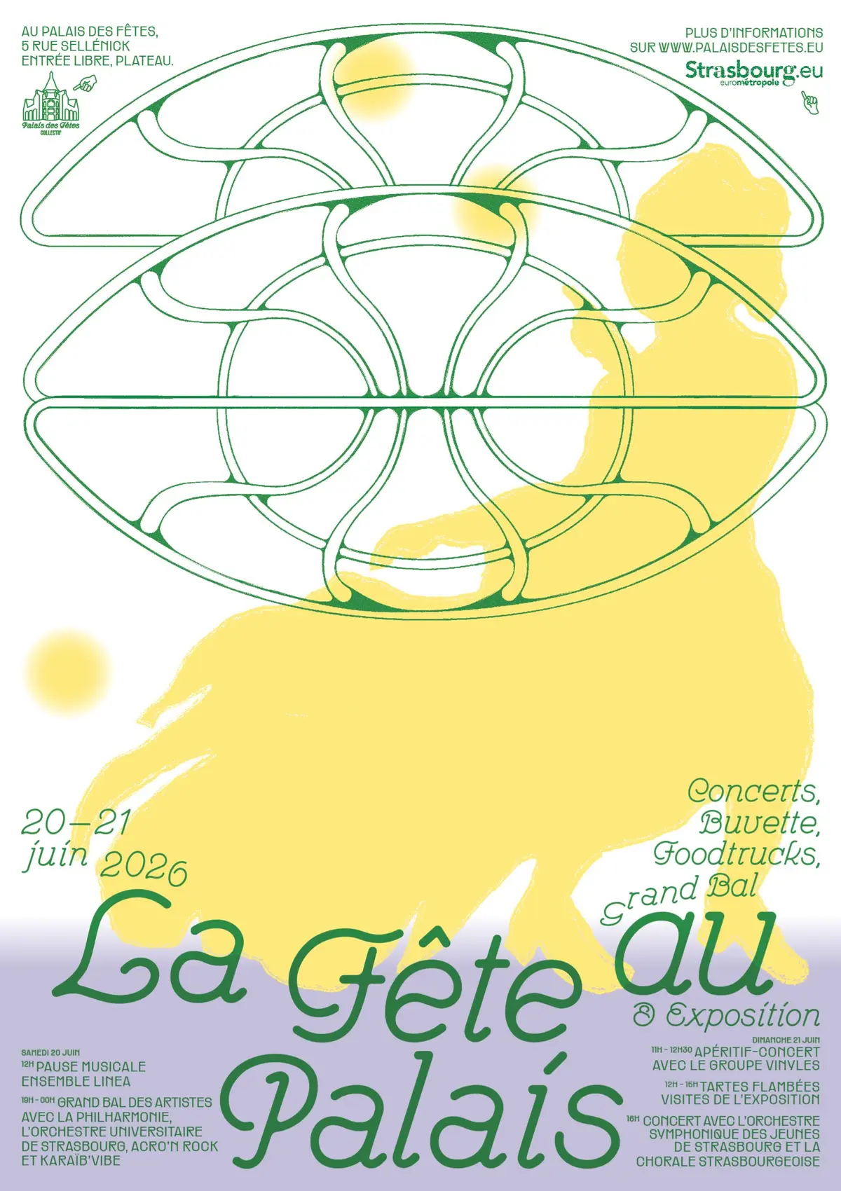Concert partagé : OJS & Chorale Strasbourgeoise