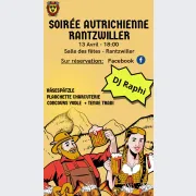 Soirée autrichienne - 2ème édition