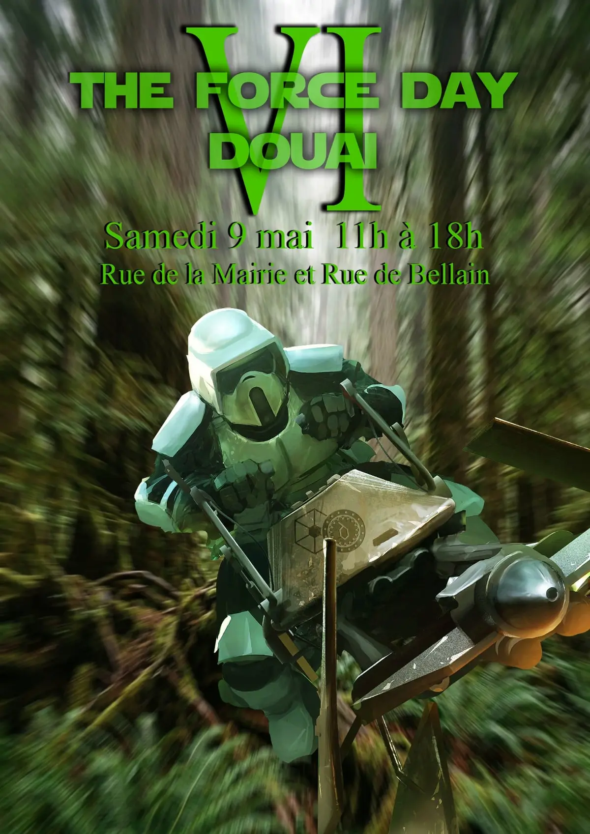 Star Wars - The Force Day #6 - Douai