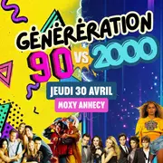 Génération 90 vs 2000
