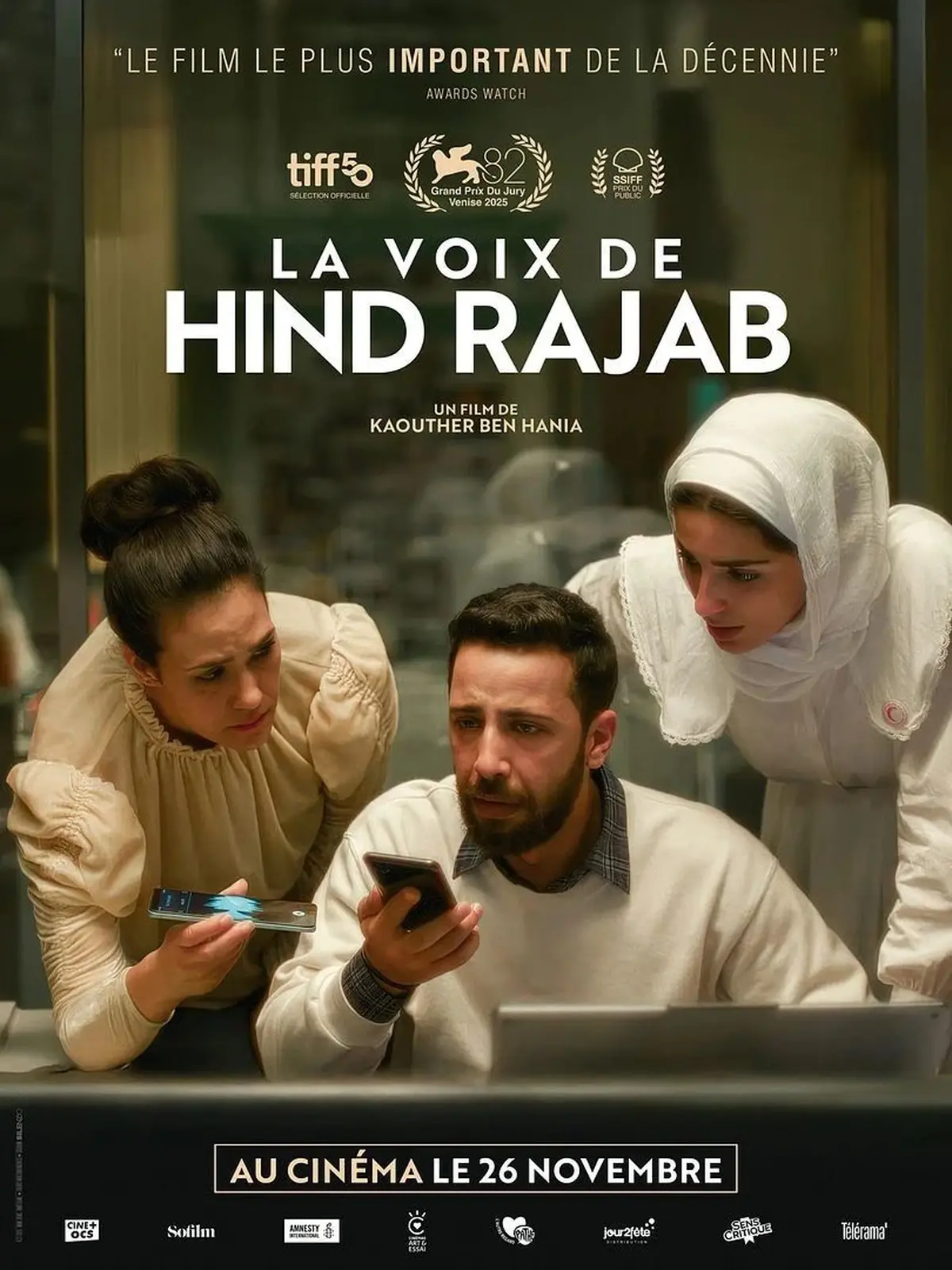 La Voix de Hind Rajab - Art & Essai