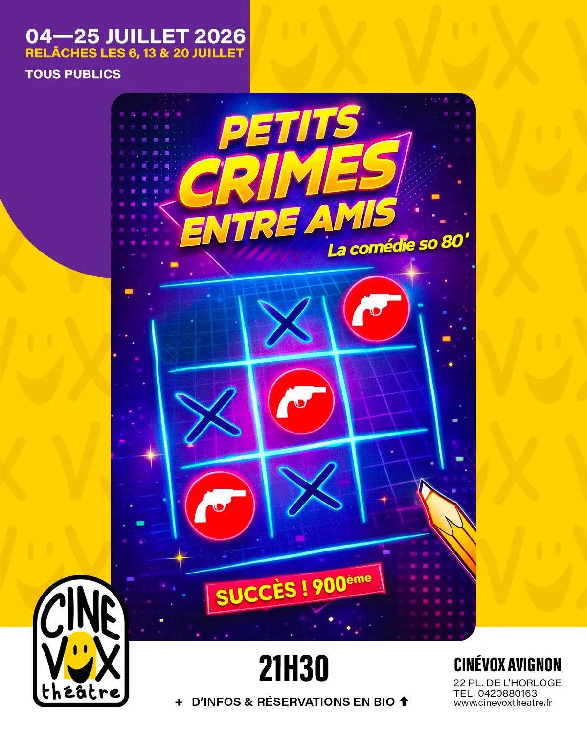 Petits crimes entre amis