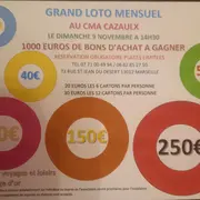 Grand loto mensuel