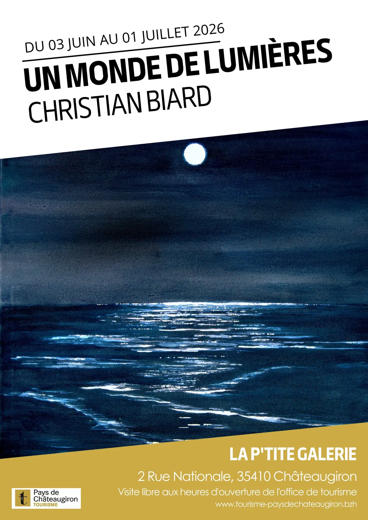 Un monde de lumières - Exposition Christian Biard