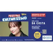 Festival Culturissimo - Rencontre-Lecture de Mélissa Da Costa