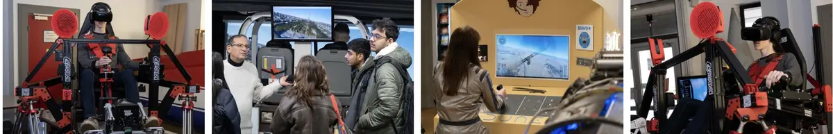 Embarquez à bord d'avions de légende