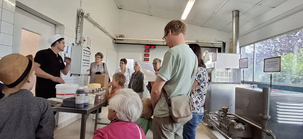 Les secrets de fabrication des Glaces Alba