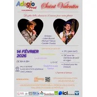 Concert des plus belles chansons d'amour pour la Saint-Valentin &copy; adagio prod