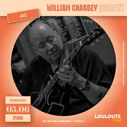 William Chabbey - La signature des grands : vendredi et samedi au Club