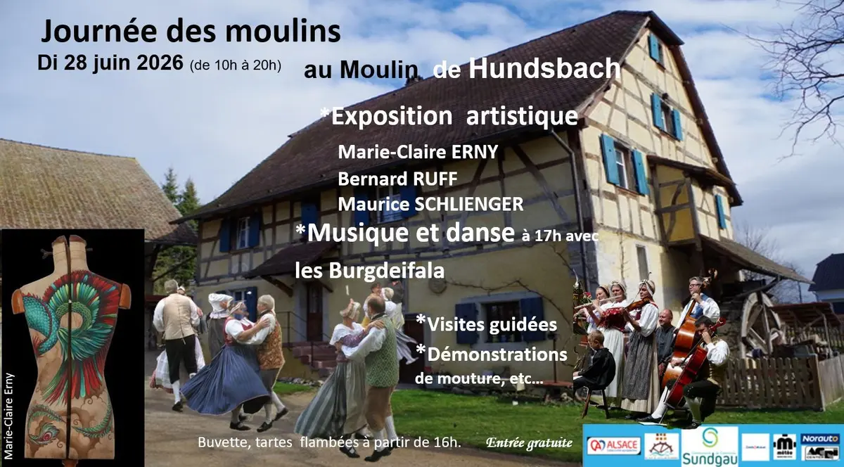 Fête du moulin de Hundsbach