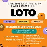 Loto pétanque Ruessienne 