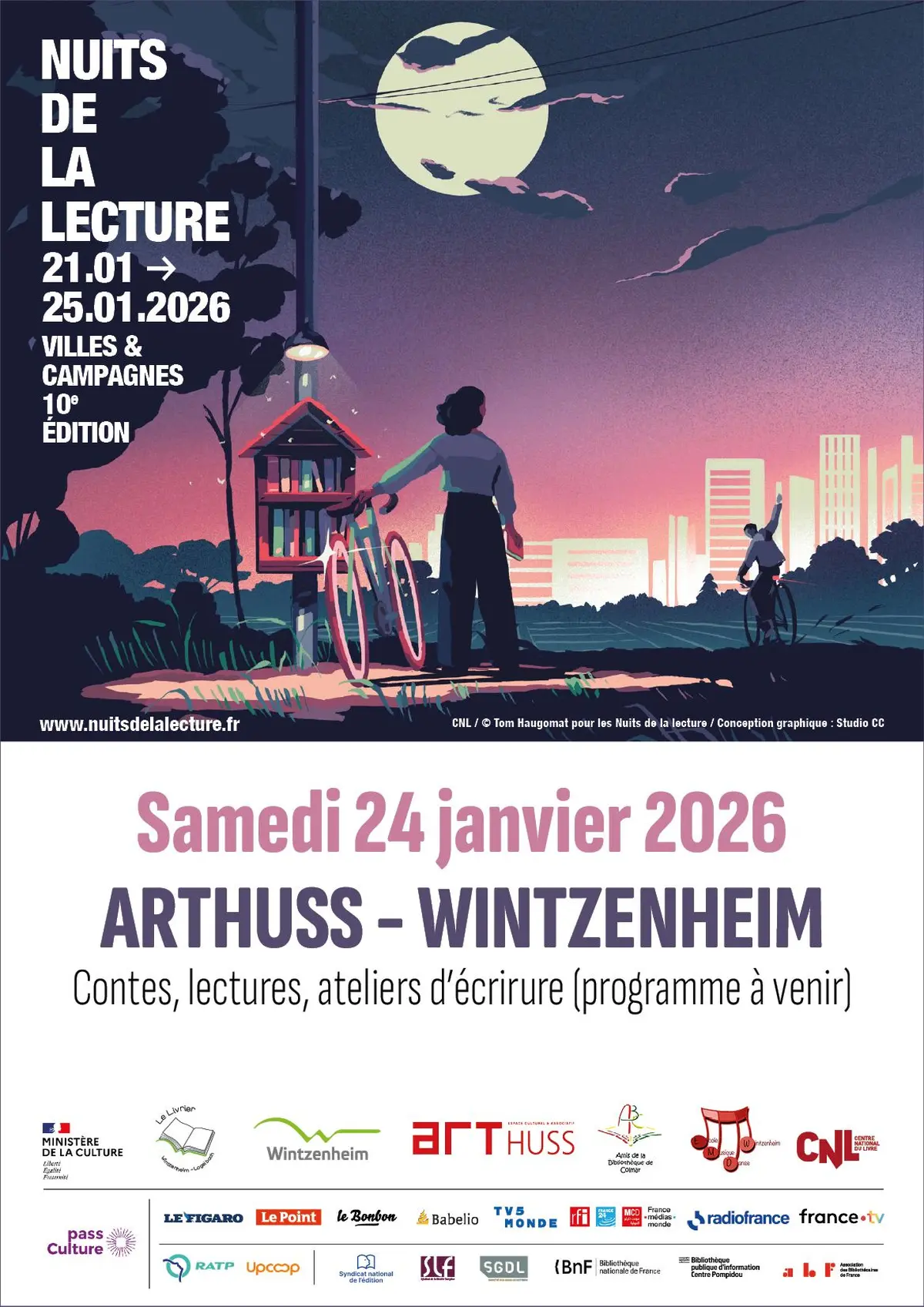 La Nuit de la Lecture