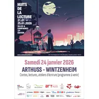 La Nuit de la Lecture &copy; Droits réservés 