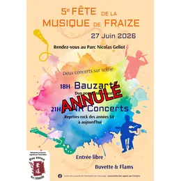 5ème Fête de la musique 