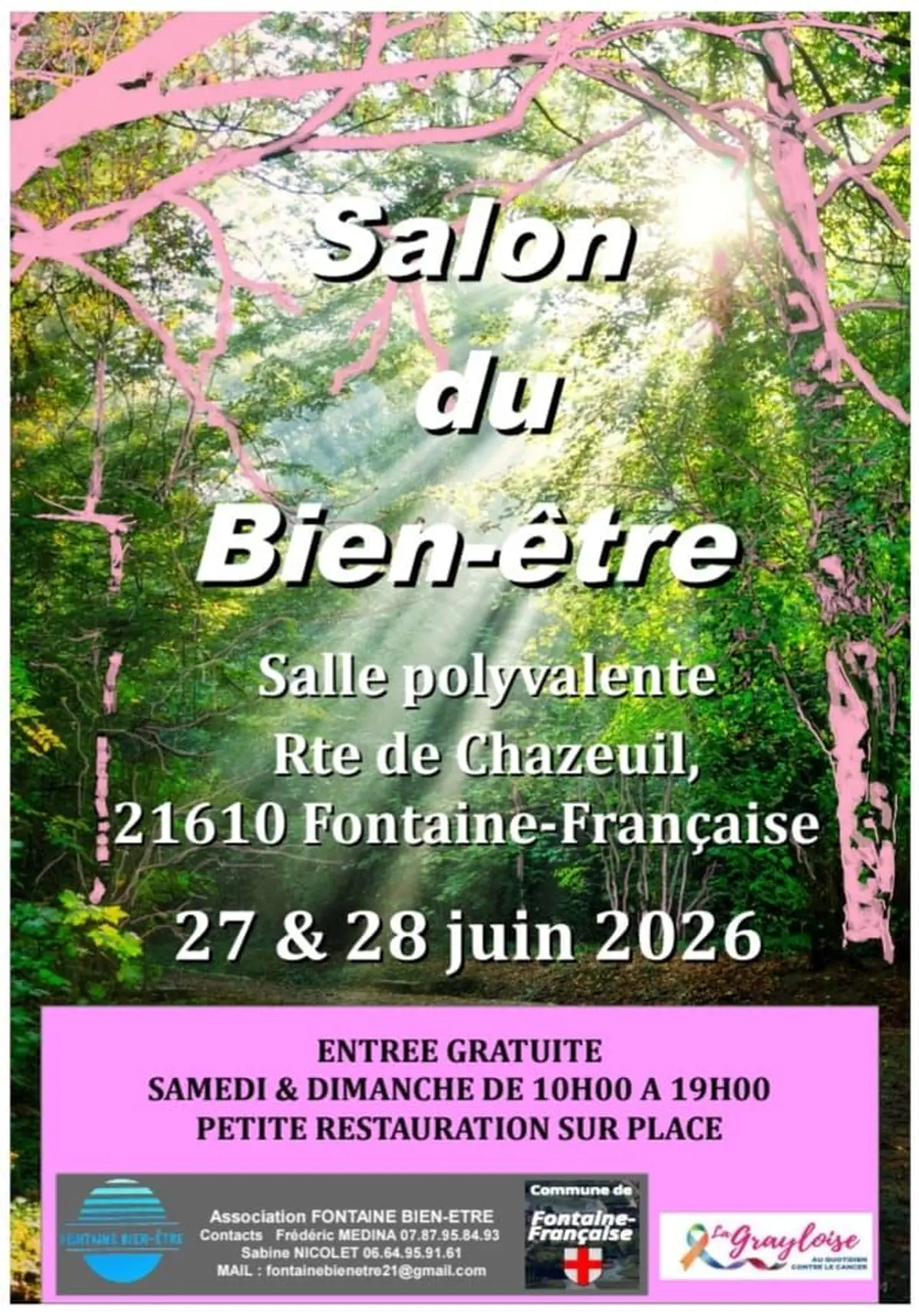 Salon du bien-être