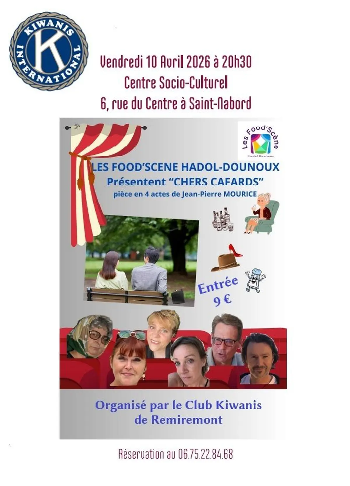 Théâtre - Chers cafards