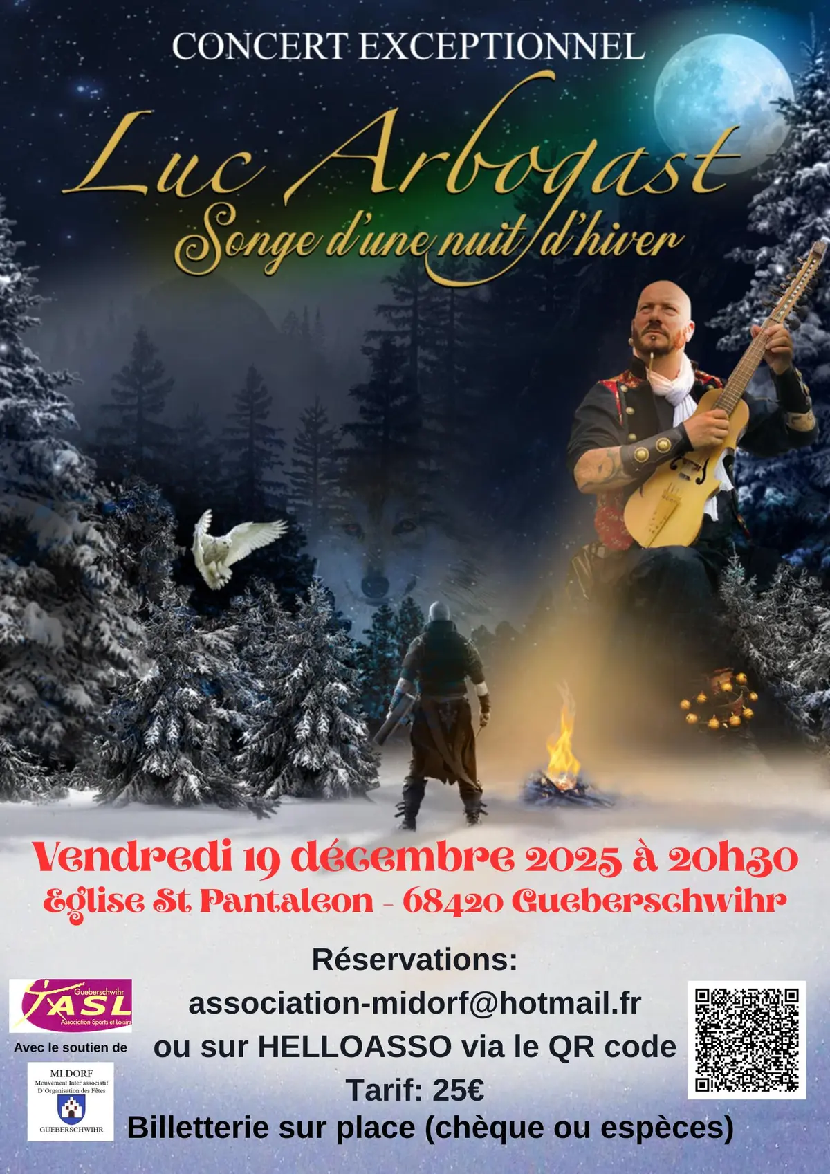 Concert Luc Arbogast