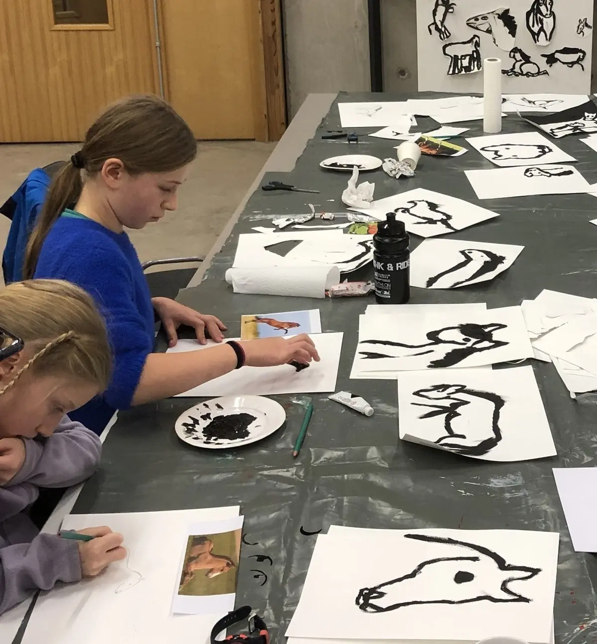 Atelier - La forêt au bout des doigts