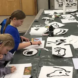 Atelier - La forêt au bout des doigts