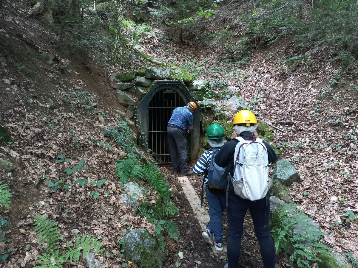 Visite des mines de fer de Bourbach-le-Bas