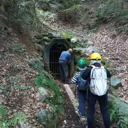 Visite des mines de fer de Bourbach-le-Bas