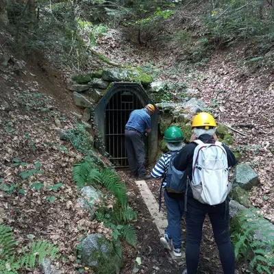 Visite des mines de fer de Bourbach-le-Bas