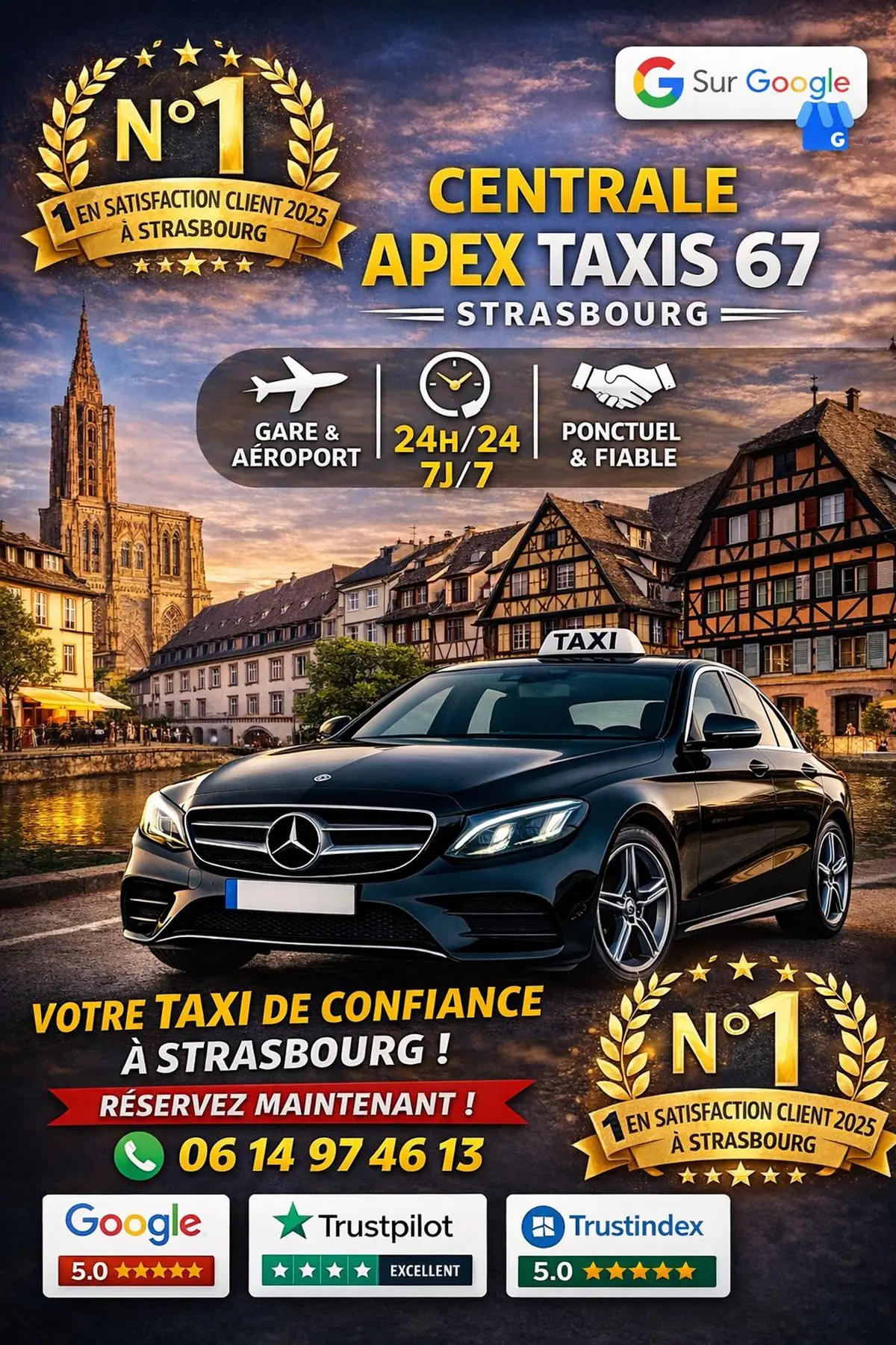 Apex taxis Strasbourg 