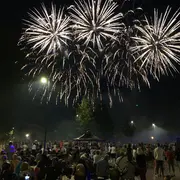 La Nuit des Sapeurs-Pompiers (et son feu d'artifice)