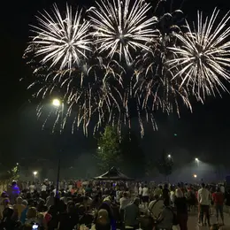 La Nuit des Sapeurs-Pompiers (et son feu d'artifice)