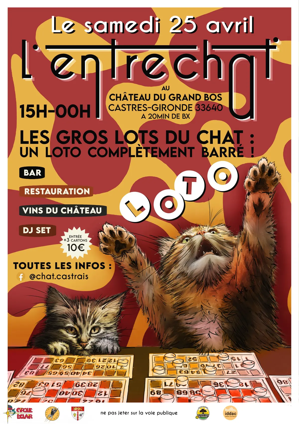L'entrechat, les gros lots du Chat